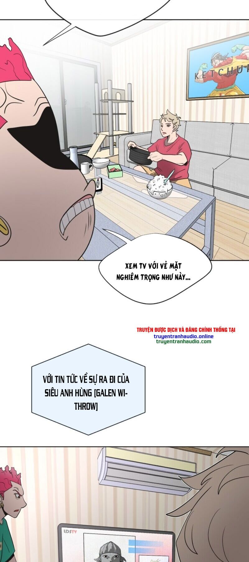Kỷ Nguyên Siêu Anh Hùng Chapter 16 - Trang 2