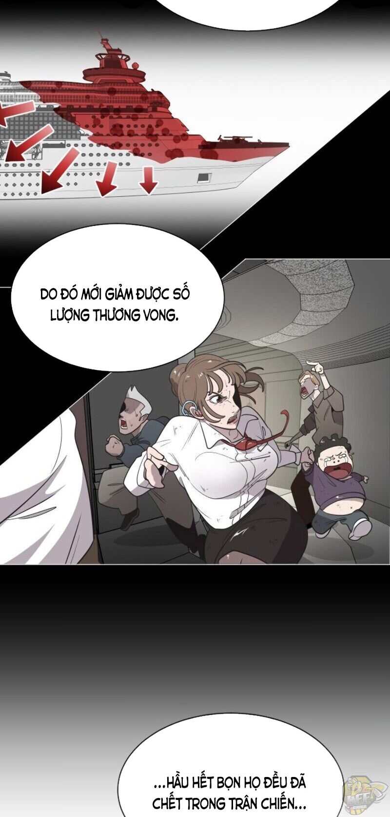Kỷ Nguyên Siêu Anh Hùng Chapter 17 - Trang 2