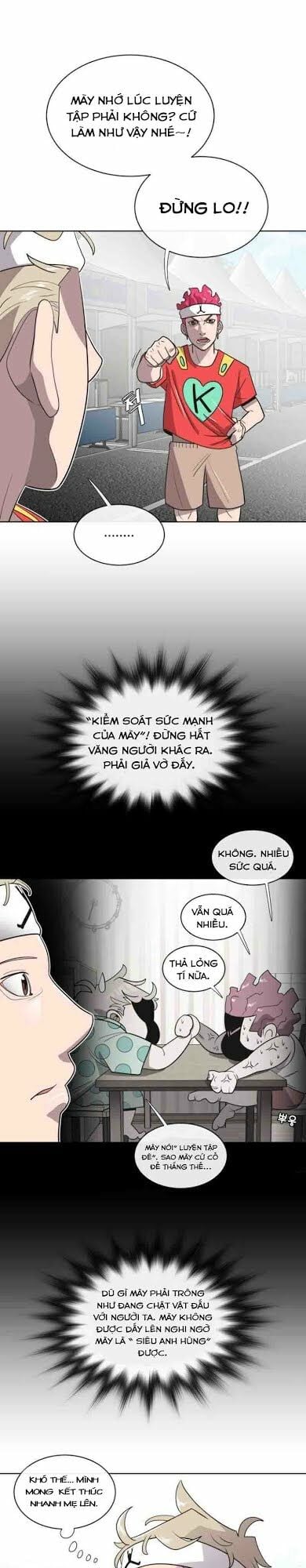 Kỷ Nguyên Siêu Anh Hùng Chapter 18 - Trang 2