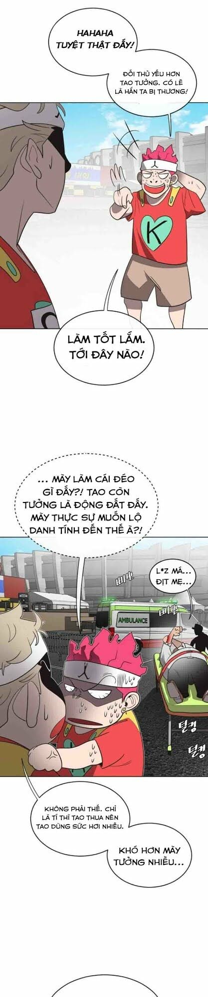 Kỷ Nguyên Siêu Anh Hùng Chapter 18 - Trang 2