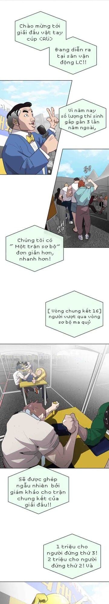 Kỷ Nguyên Siêu Anh Hùng Chapter 18 - Trang 2