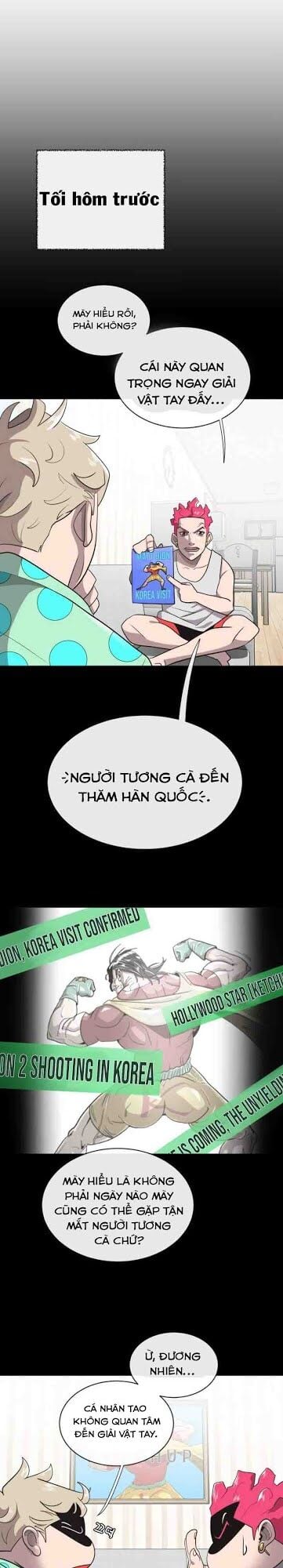 Kỷ Nguyên Siêu Anh Hùng Chapter 18 - Trang 2