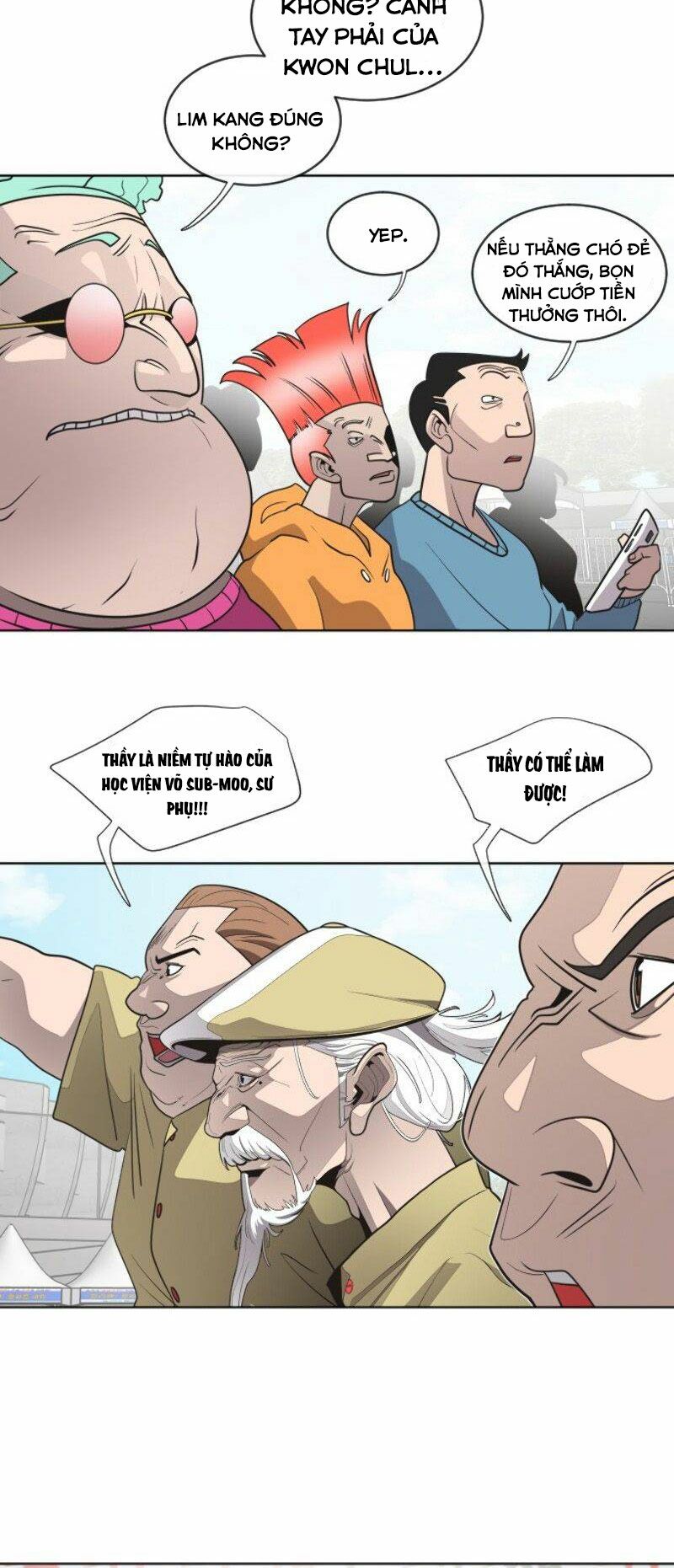 Kỷ Nguyên Siêu Anh Hùng Chapter 20 - Trang 2
