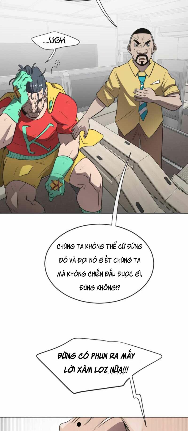 Kỷ Nguyên Siêu Anh Hùng Chapter 24 - Trang 2