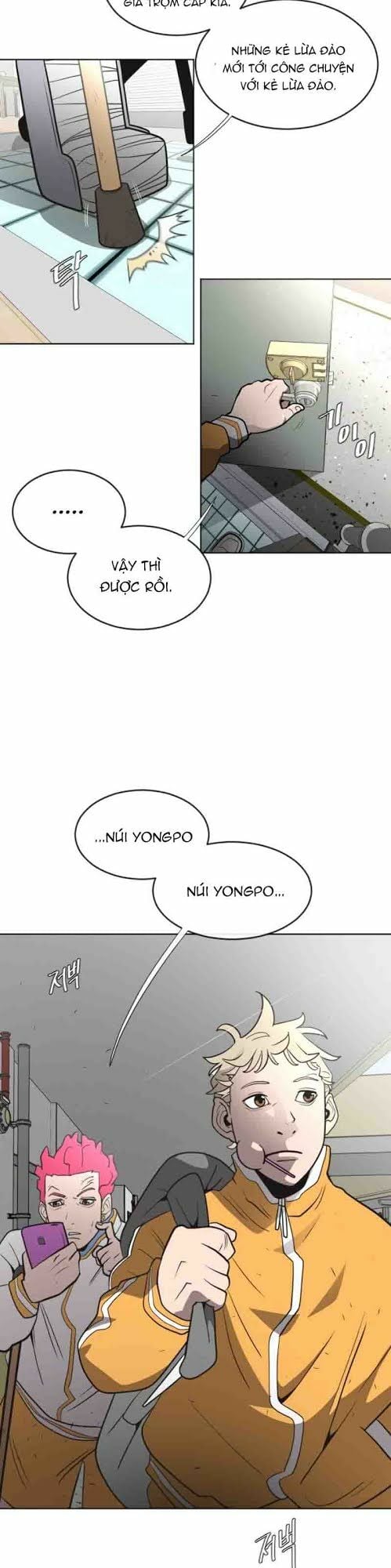 Kỷ Nguyên Siêu Anh Hùng Chapter 38 - Trang 2