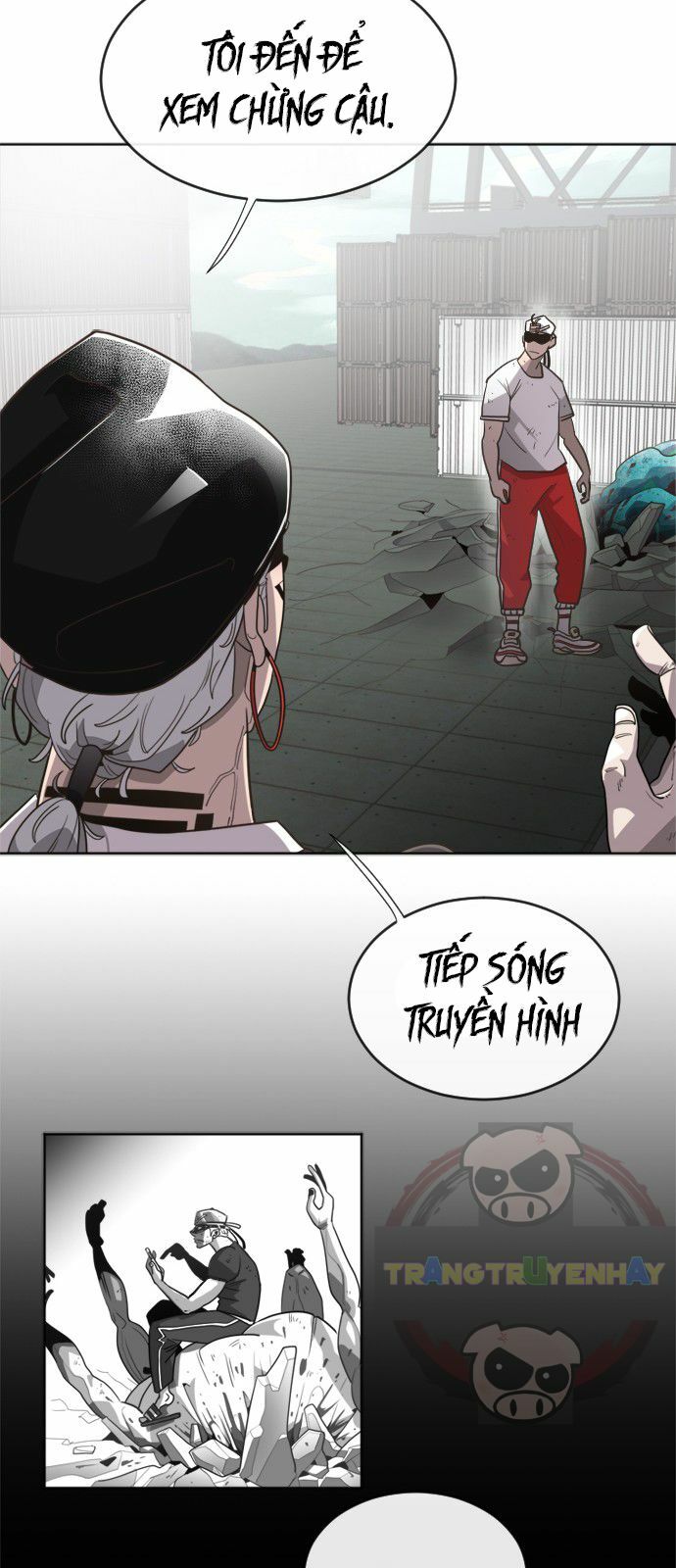 Kỷ Nguyên Siêu Anh Hùng Chapter 4 - Trang 2