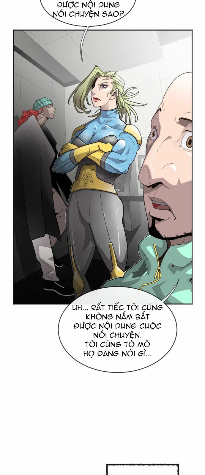 Kỷ Nguyên Siêu Anh Hùng Chapter 4 - Trang 2