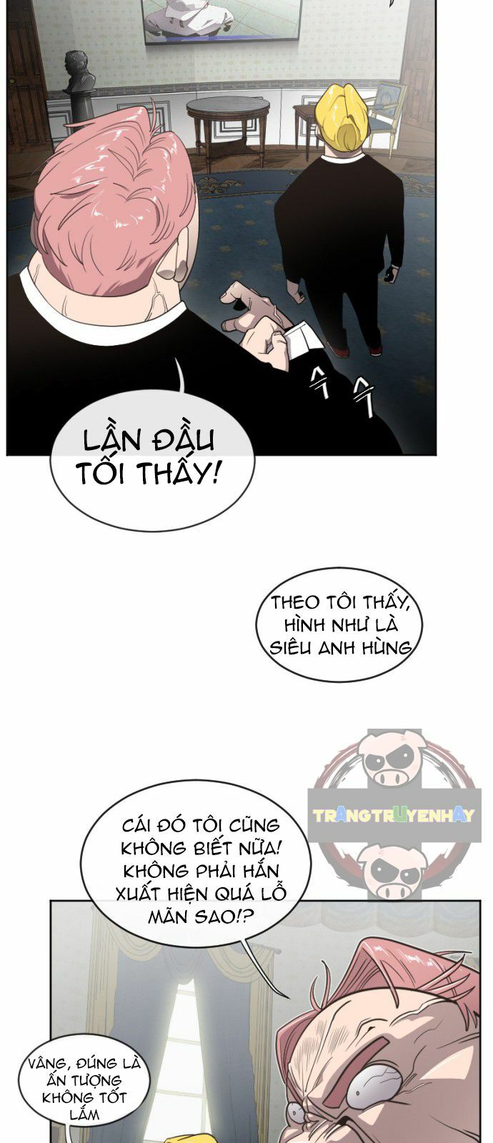 Kỷ Nguyên Siêu Anh Hùng Chapter 4 - Trang 2