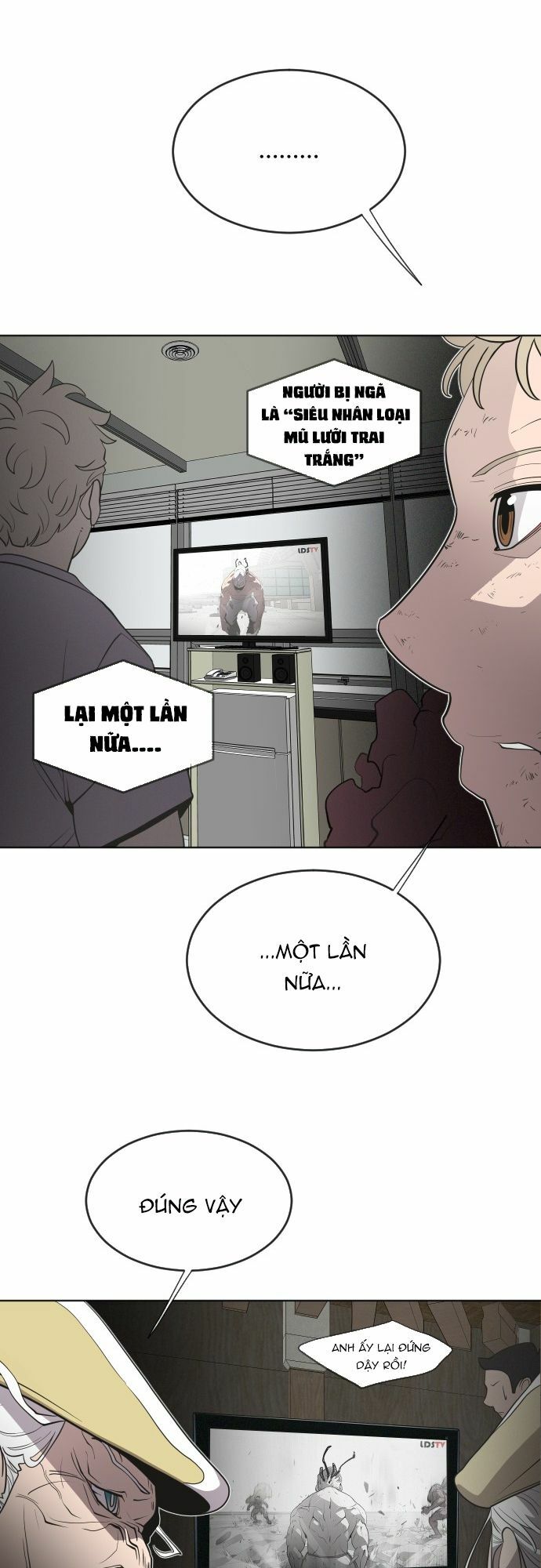 Kỷ Nguyên Siêu Anh Hùng Chapter 43 - Trang 2