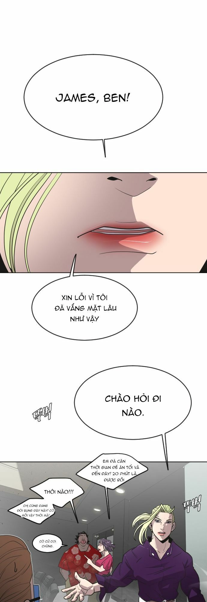 Kỷ Nguyên Siêu Anh Hùng Chapter 55 - Trang 2