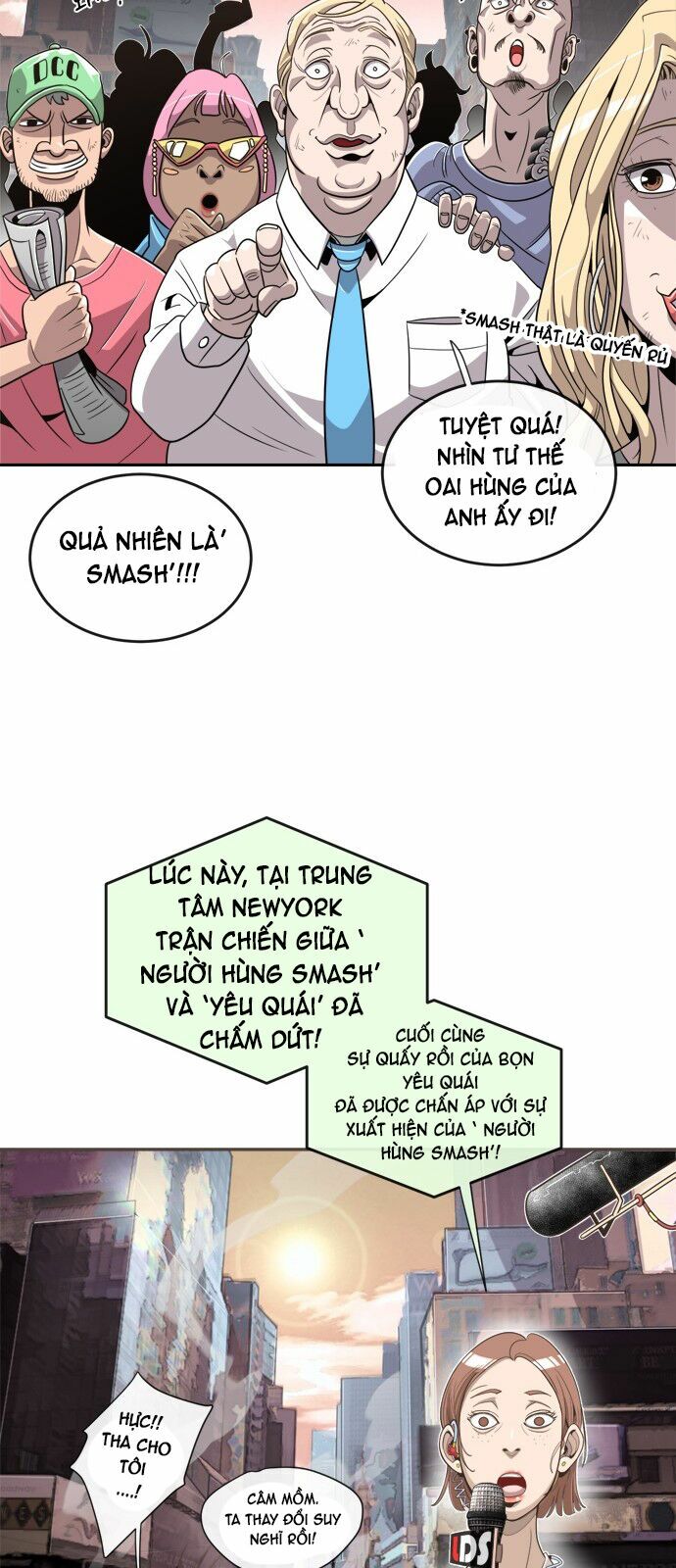 Kỷ Nguyên Siêu Anh Hùng Chapter 6 - Trang 2