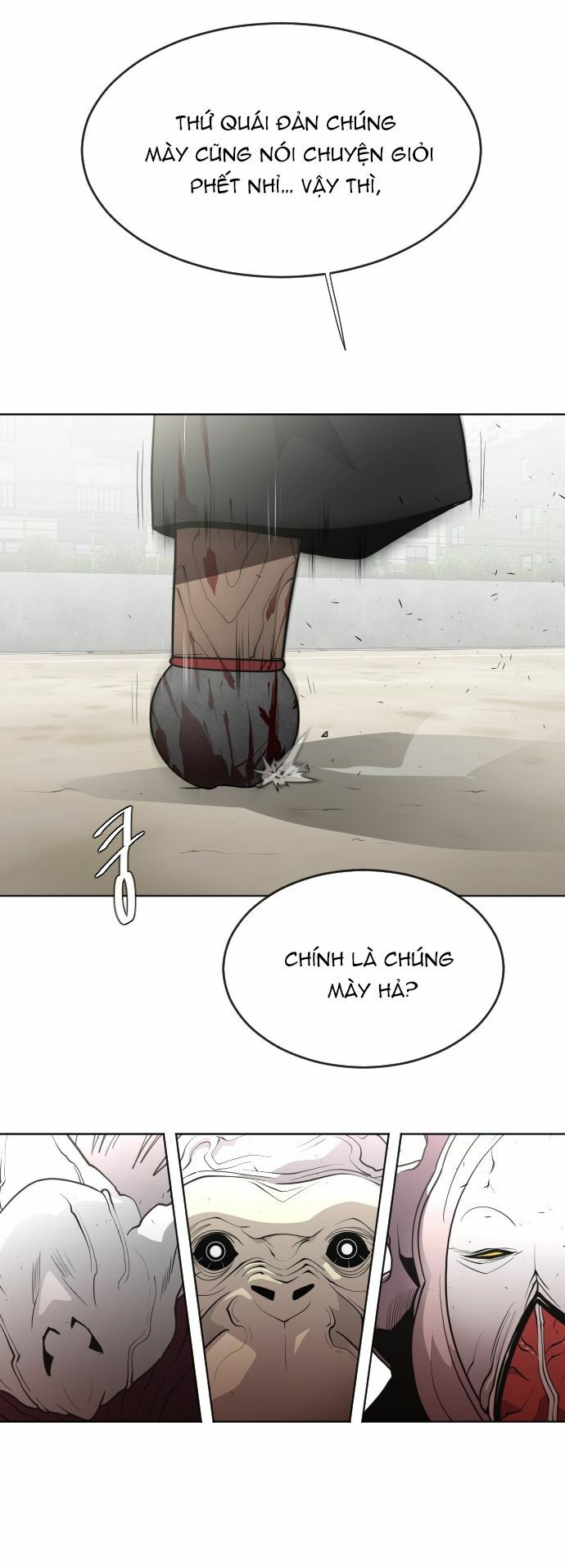 Kỷ Nguyên Siêu Anh Hùng Chapter 61 - Trang 2