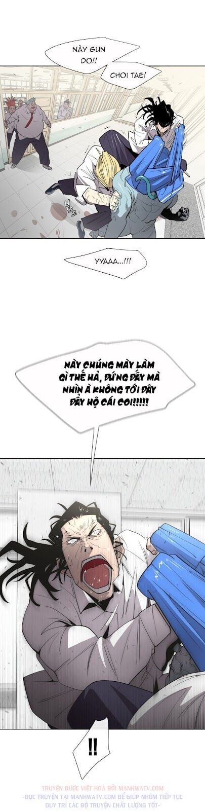 Kỷ Nguyên Siêu Anh Hùng Chapter 64 - Trang 2