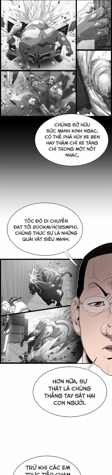 Kỷ Nguyên Siêu Anh Hùng Chapter 7 - Trang 2