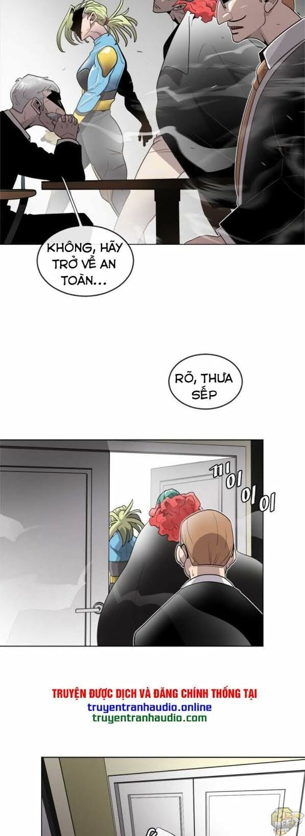 Kỷ Nguyên Siêu Anh Hùng Chapter 9 - Trang 2