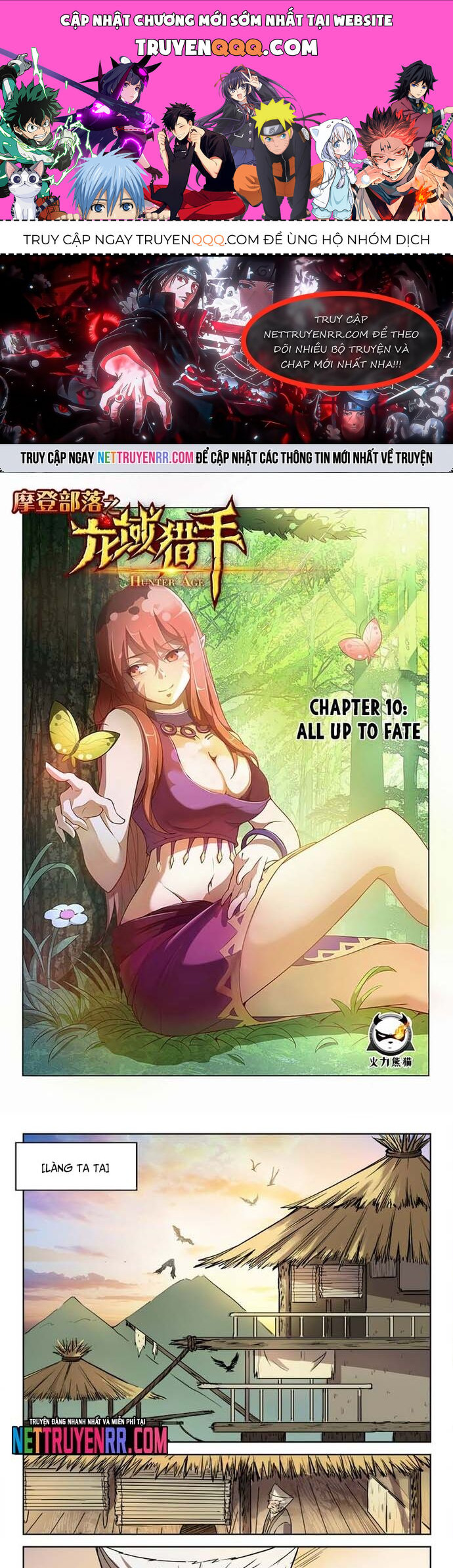 Kỷ Nguyên Thợ Săn Chapter 10 - Trang 2