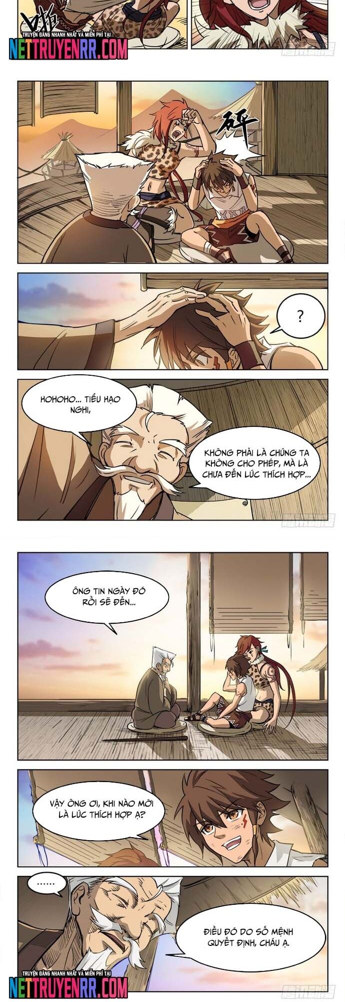 Kỷ Nguyên Thợ Săn Chapter 10 - Trang 2