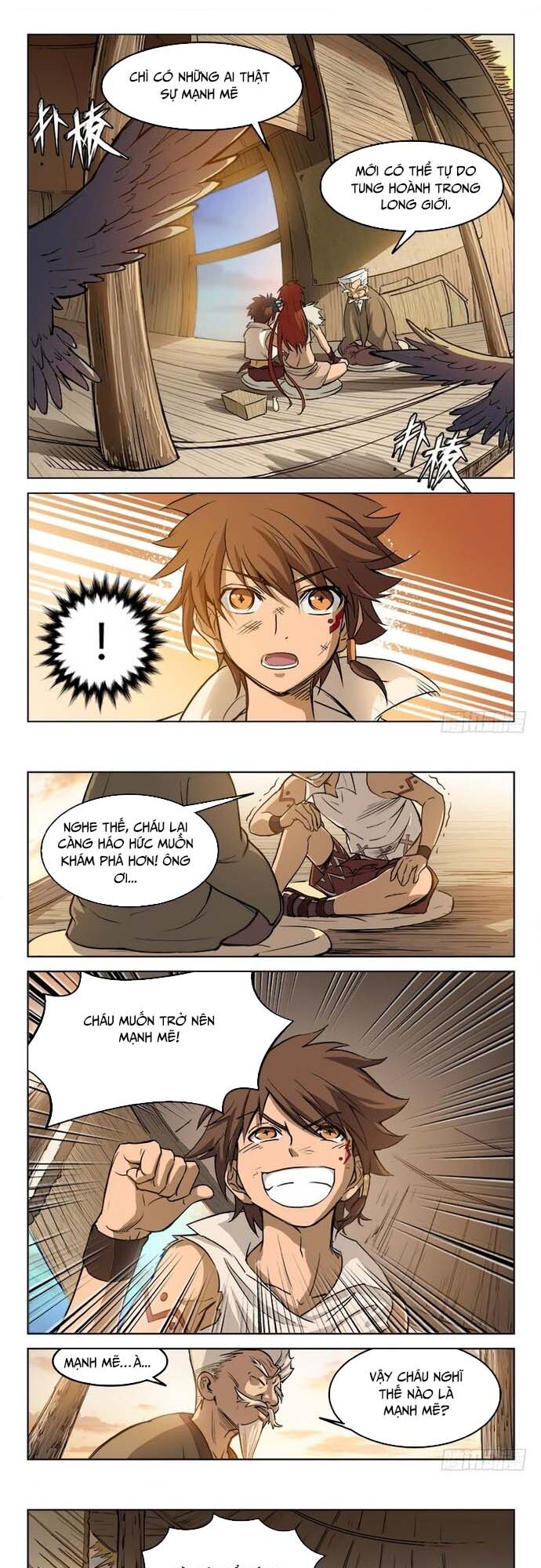 Kỷ Nguyên Thợ Săn Chapter 10 - Trang 2