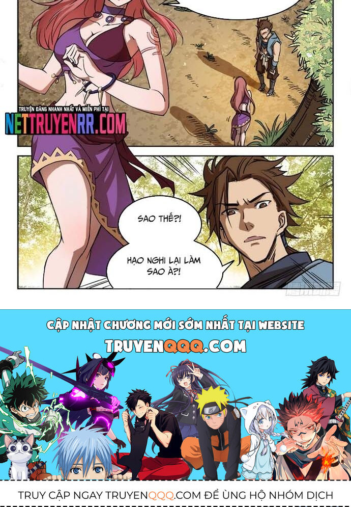 Kỷ Nguyên Thợ Săn Chapter 10 - Trang 2