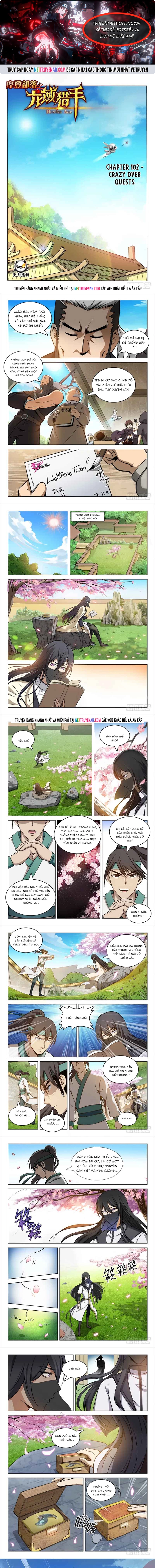 Kỷ Nguyên Thợ Săn Chapter 102 - Trang 2