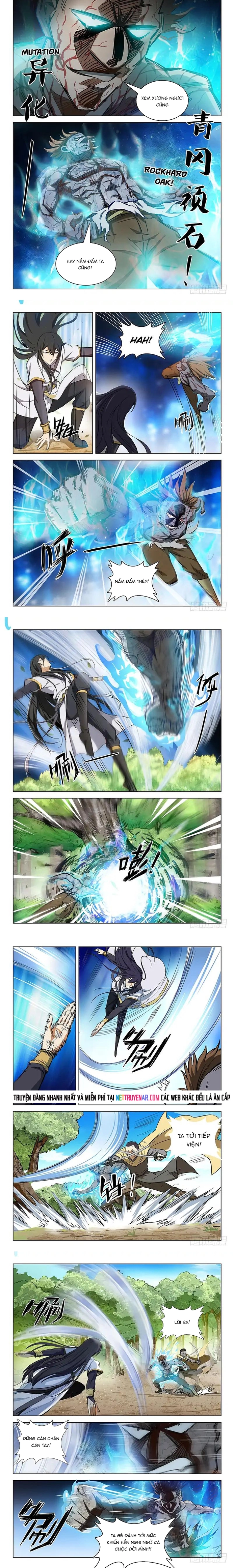 Kỷ Nguyên Thợ Săn Chapter 107 - Trang 2