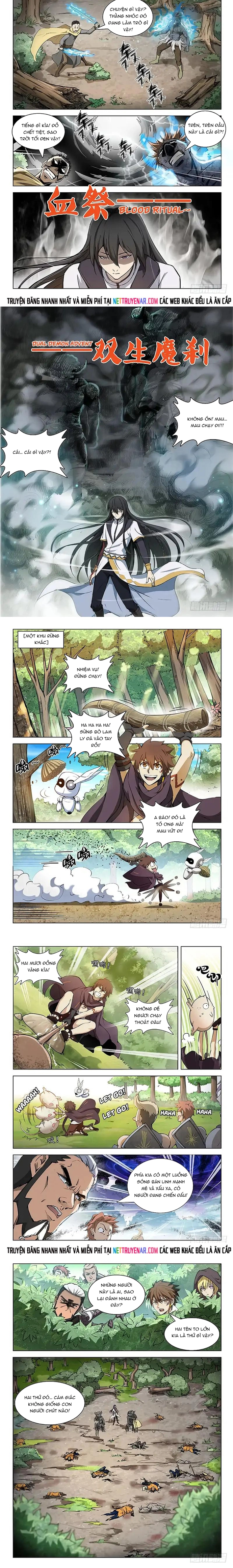 Kỷ Nguyên Thợ Săn Chapter 108 - Trang 2