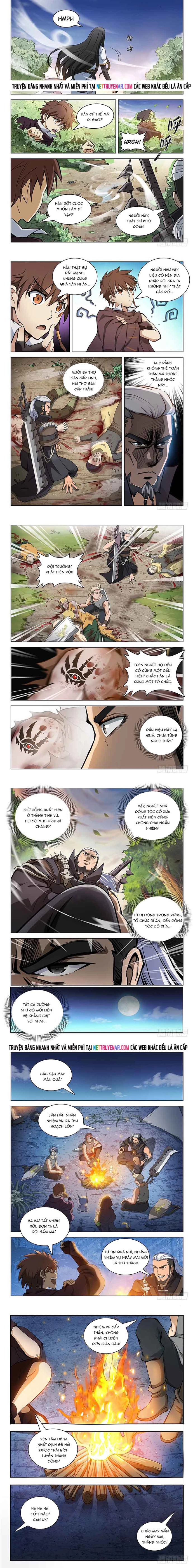 Kỷ Nguyên Thợ Săn Chapter 109 - Trang 2