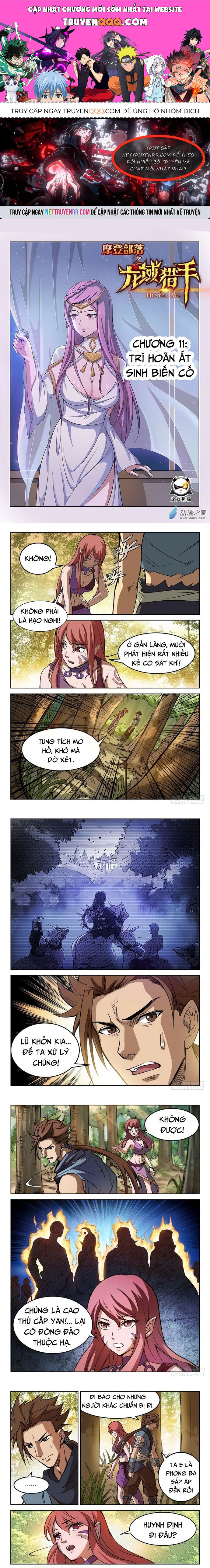 Kỷ Nguyên Thợ Săn Chapter 11 - Trang 2