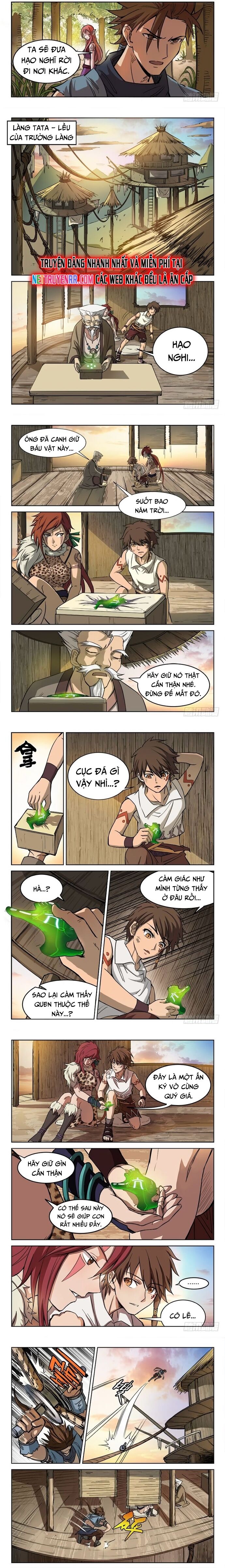 Kỷ Nguyên Thợ Săn Chapter 11 - Trang 2