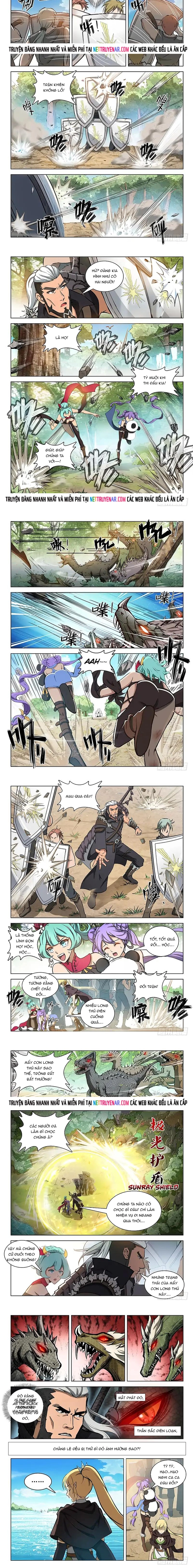 Kỷ Nguyên Thợ Săn Chapter 114 - Trang 2