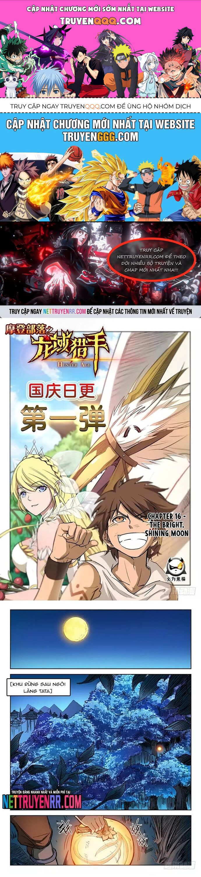 Kỷ Nguyên Thợ Săn Chapter 16 - Trang 2
