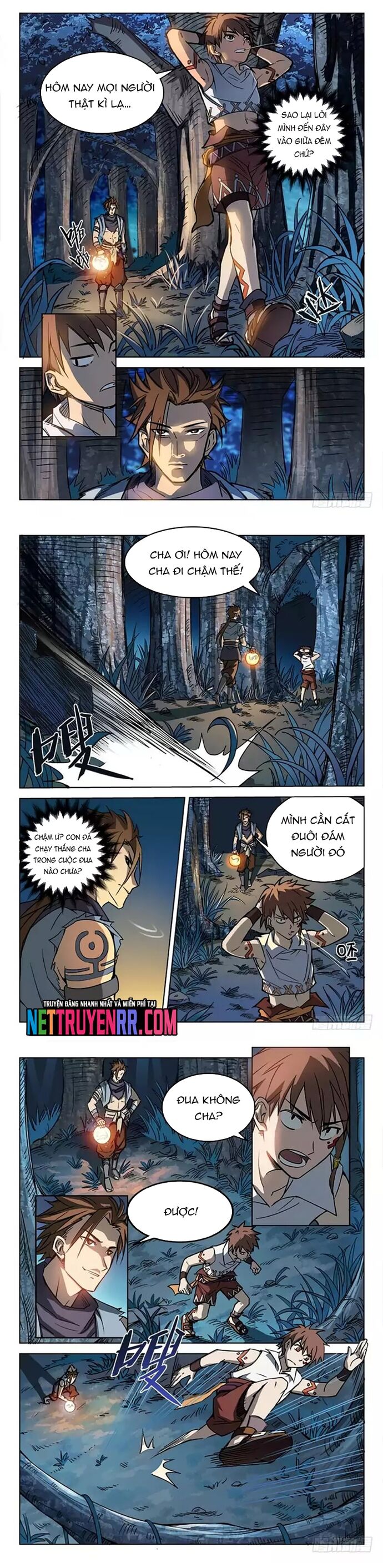 Kỷ Nguyên Thợ Săn Chapter 16 - Trang 2