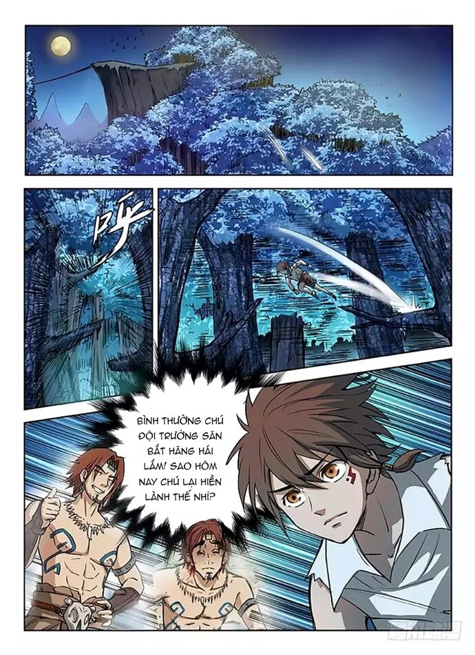 Kỷ Nguyên Thợ Săn Chapter 16 - Trang 2