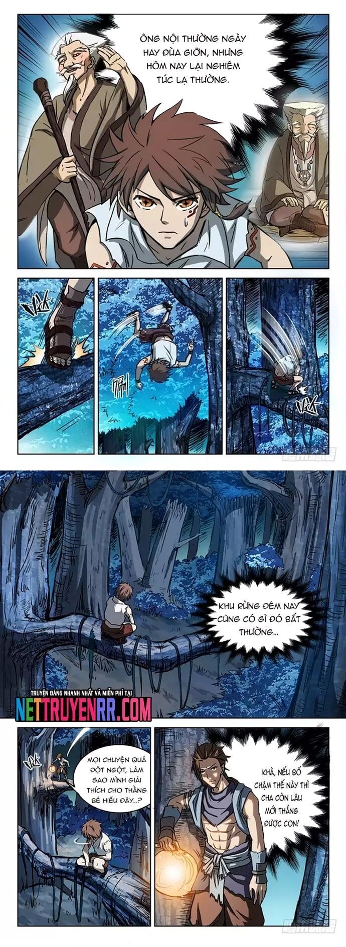Kỷ Nguyên Thợ Săn Chapter 16 - Trang 2
