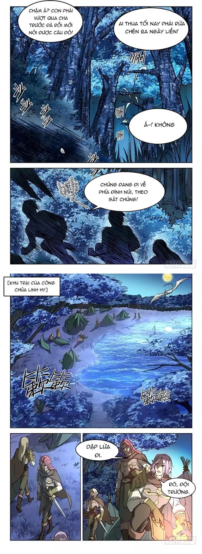 Kỷ Nguyên Thợ Săn Chapter 16 - Trang 2