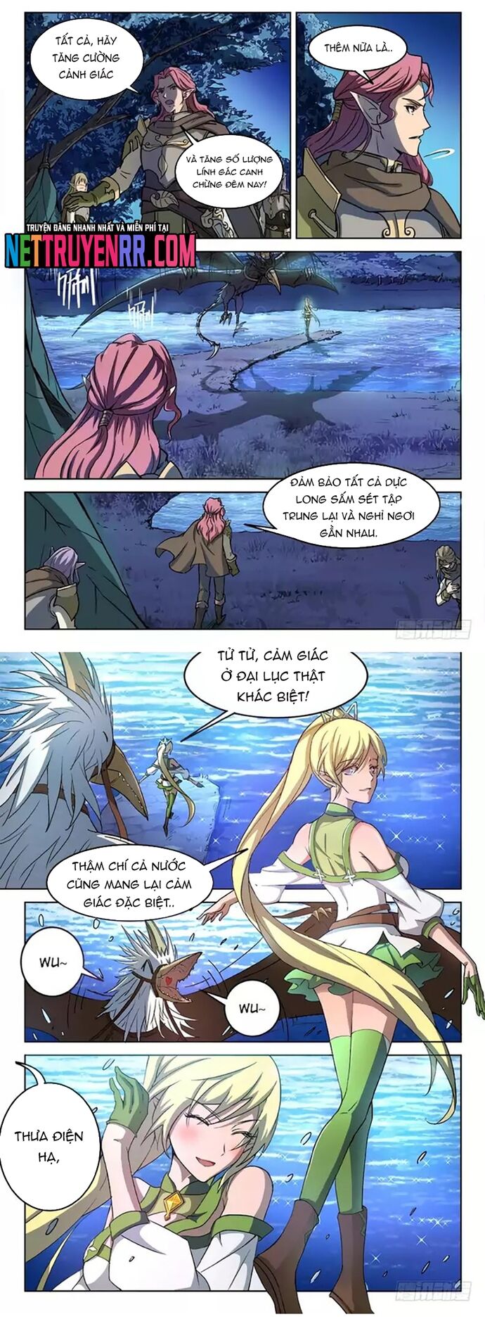 Kỷ Nguyên Thợ Săn Chapter 16 - Trang 2