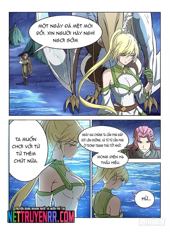 Kỷ Nguyên Thợ Săn Chapter 16 - Trang 2