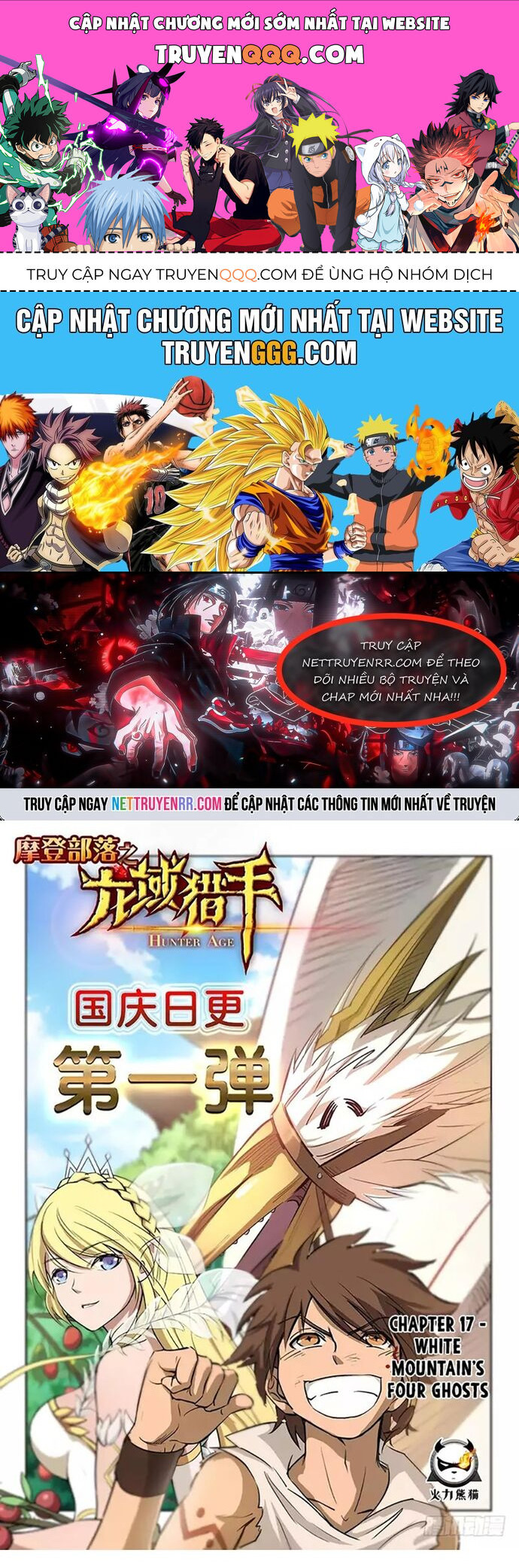 Kỷ Nguyên Thợ Săn Chapter 17 - Trang 2