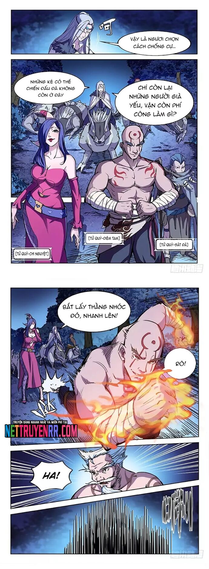 Kỷ Nguyên Thợ Săn Chapter 17 - Trang 2