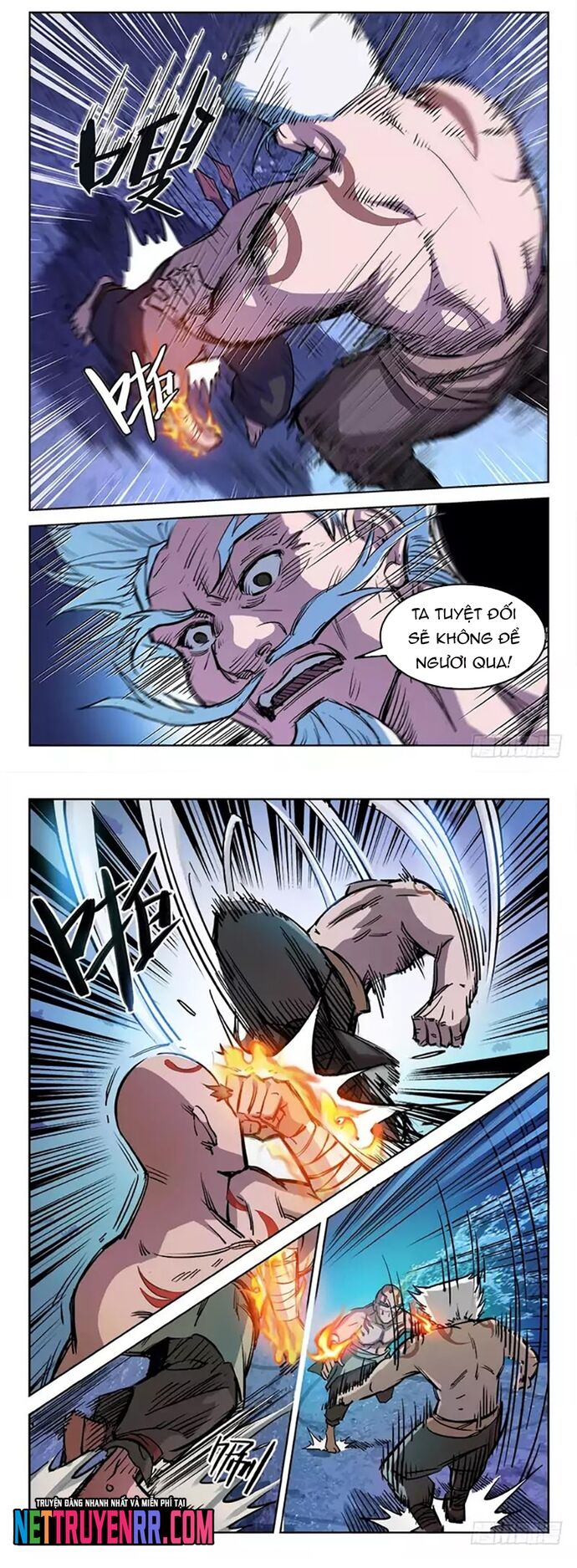 Kỷ Nguyên Thợ Săn Chapter 17 - Trang 2