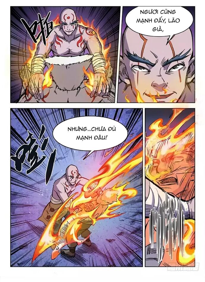 Kỷ Nguyên Thợ Săn Chapter 17 - Trang 2