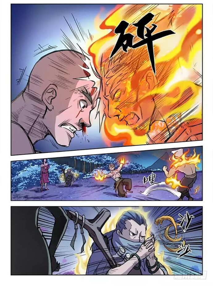 Kỷ Nguyên Thợ Săn Chapter 17 - Trang 2