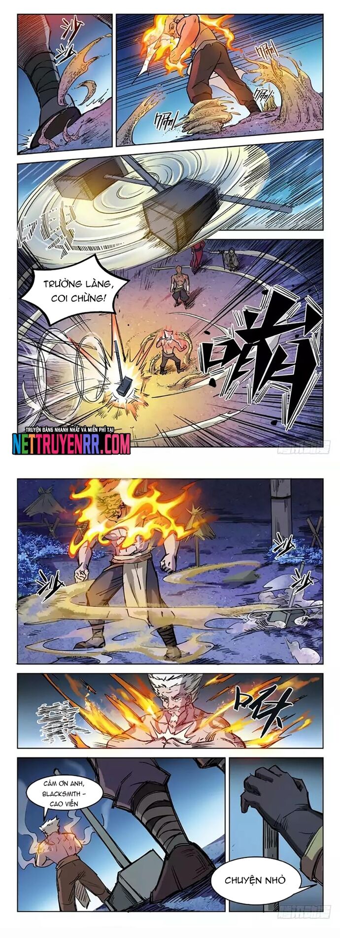 Kỷ Nguyên Thợ Săn Chapter 17 - Trang 2