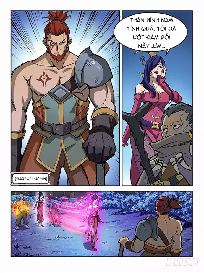 Kỷ Nguyên Thợ Săn Chapter 17 - Trang 2