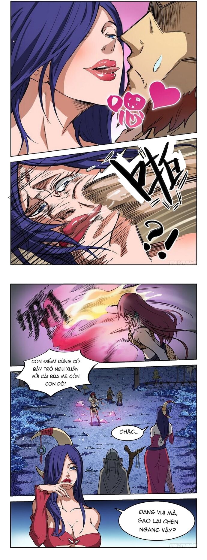 Kỷ Nguyên Thợ Săn Chapter 18 - Trang 2