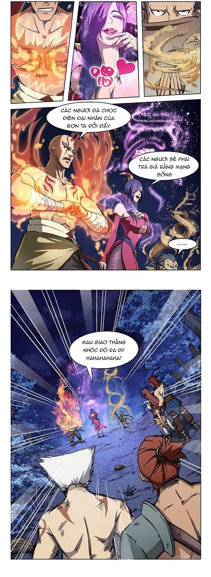 Kỷ Nguyên Thợ Săn Chapter 18 - Trang 2