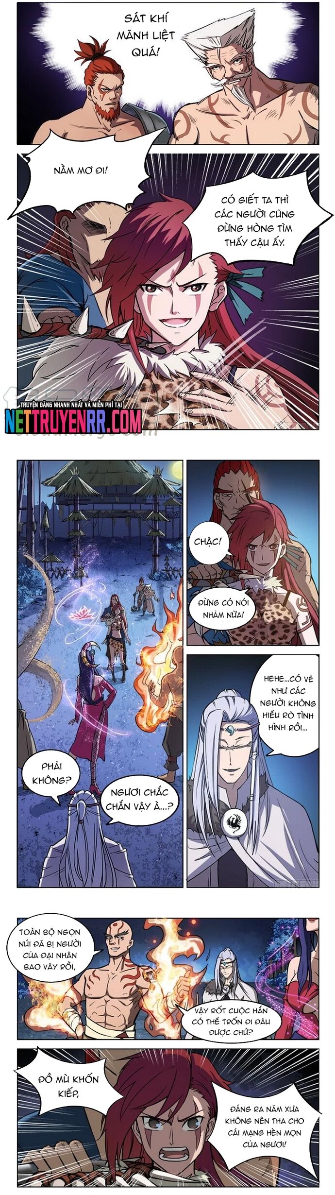 Kỷ Nguyên Thợ Săn Chapter 18 - Trang 2