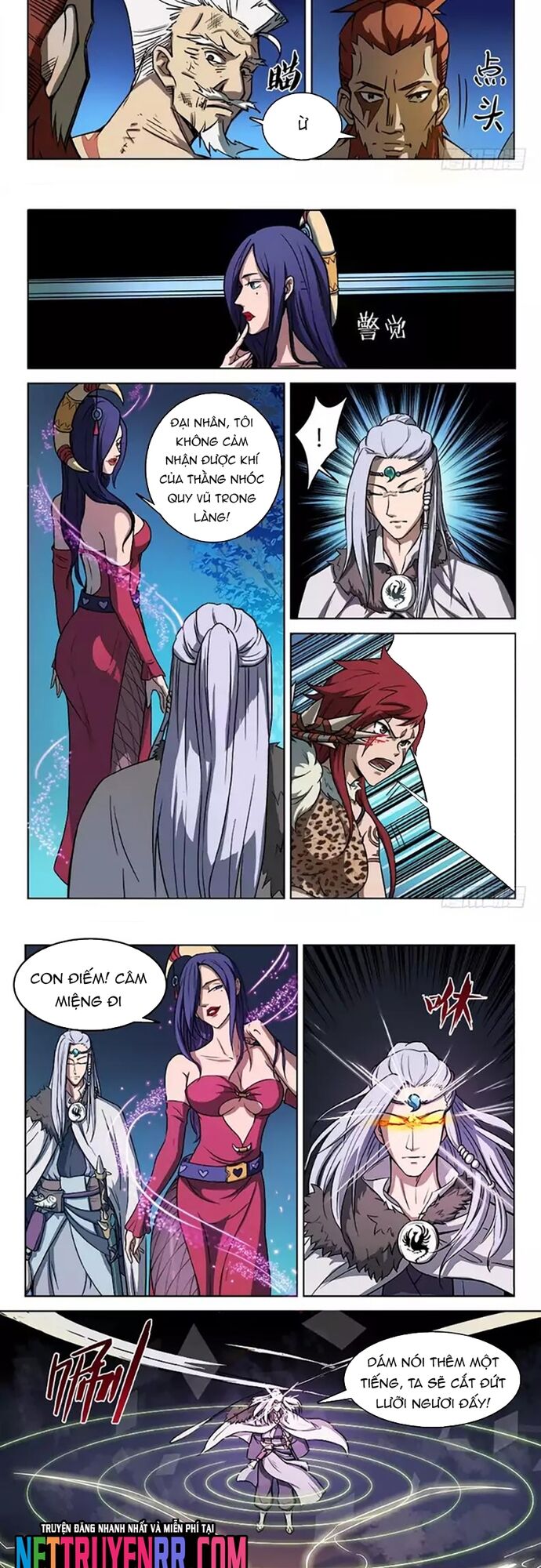 Kỷ Nguyên Thợ Săn Chapter 19 - Trang 2