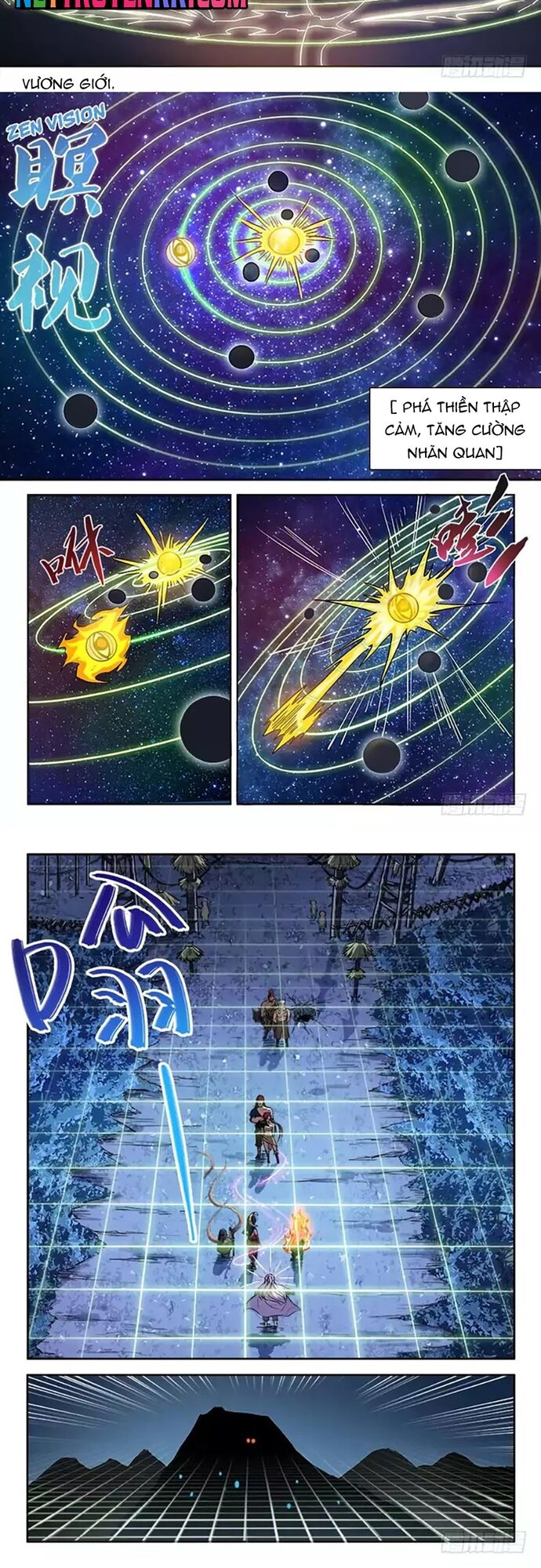 Kỷ Nguyên Thợ Săn Chapter 19 - Trang 2