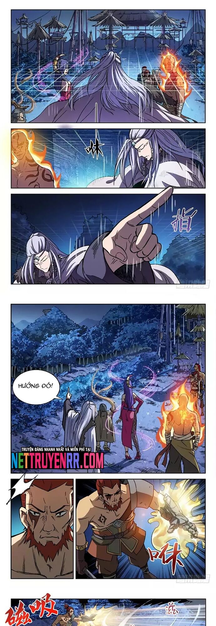 Kỷ Nguyên Thợ Săn Chapter 19 - Trang 2
